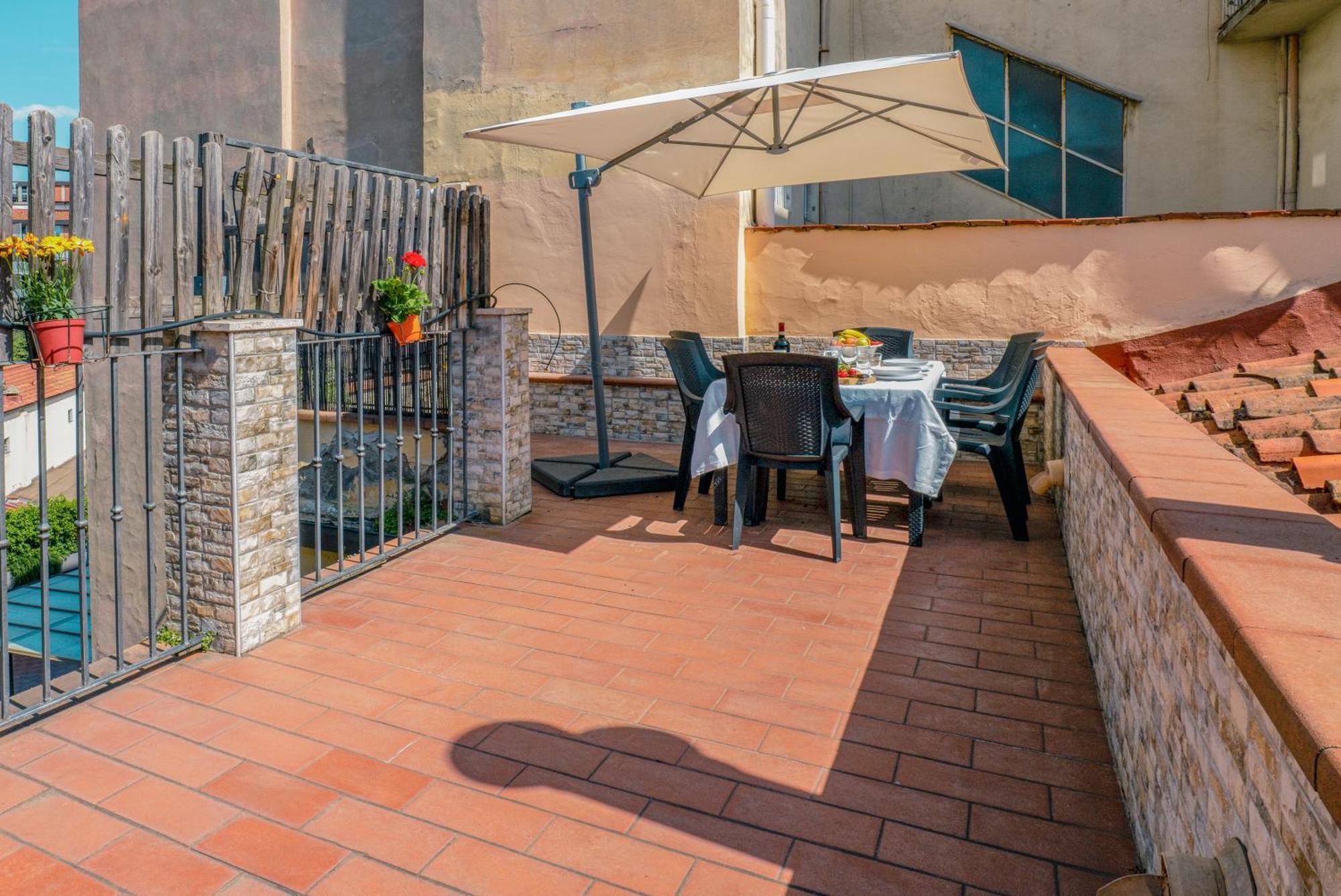 Apartment Terrace A 7 Min Da Stazione E Centro