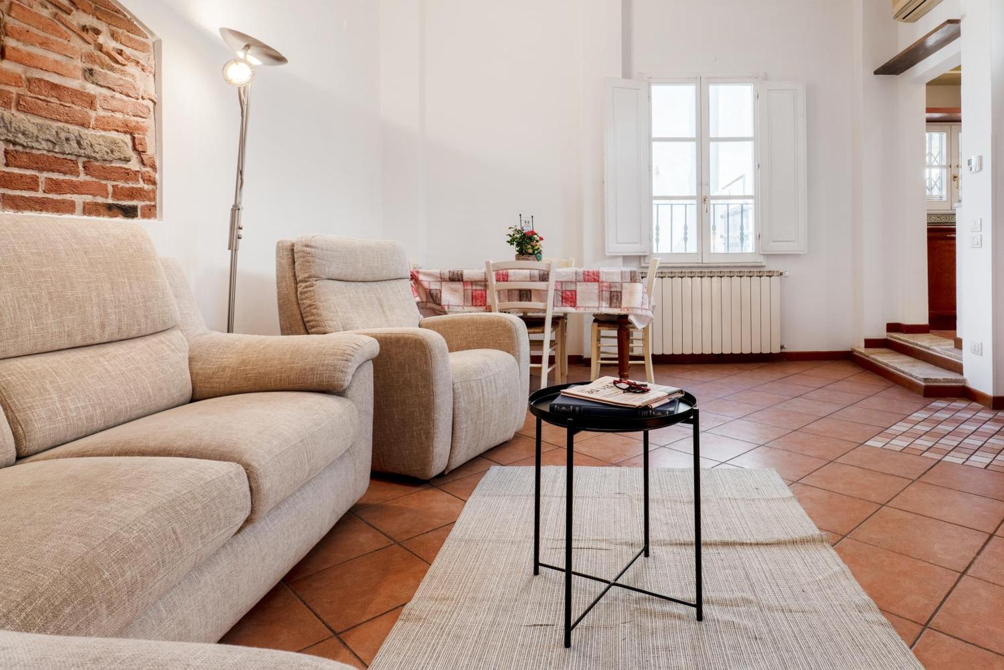 Terrace A 7 Min Da Stazione E Centro * Florence
